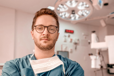 HNSD agora oferece cirurgia de catarata